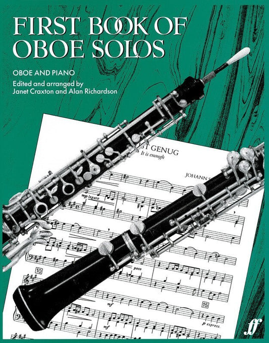 First Book Of Oboe Solos