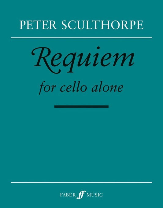 Sculthorpe - Requiem For Cello Alone