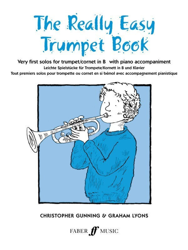 Really Easy Trumpet Book With Piano Accompaniments