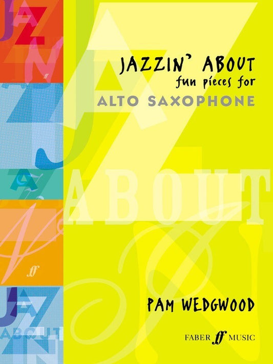 Jazzin About Alto Sax/Piano