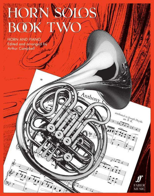 Horn Solos Bk 2 For French Horn/Piano