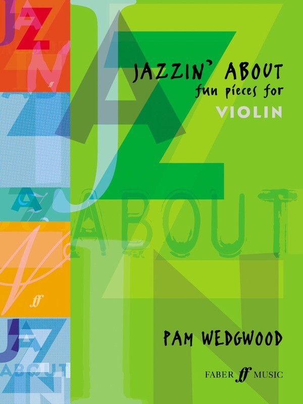 Jazzin About Violin/Piano Book