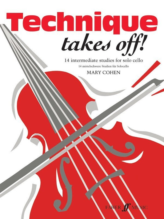 Technique Takes Off! Solo Cello Book