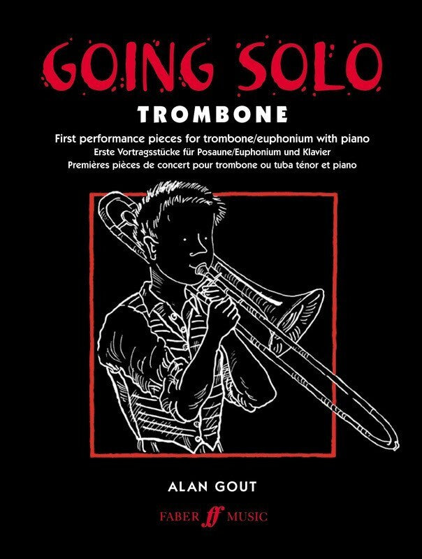 Going Solo Trombone/Piano