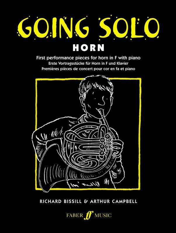 Going Solo Horn/Piano