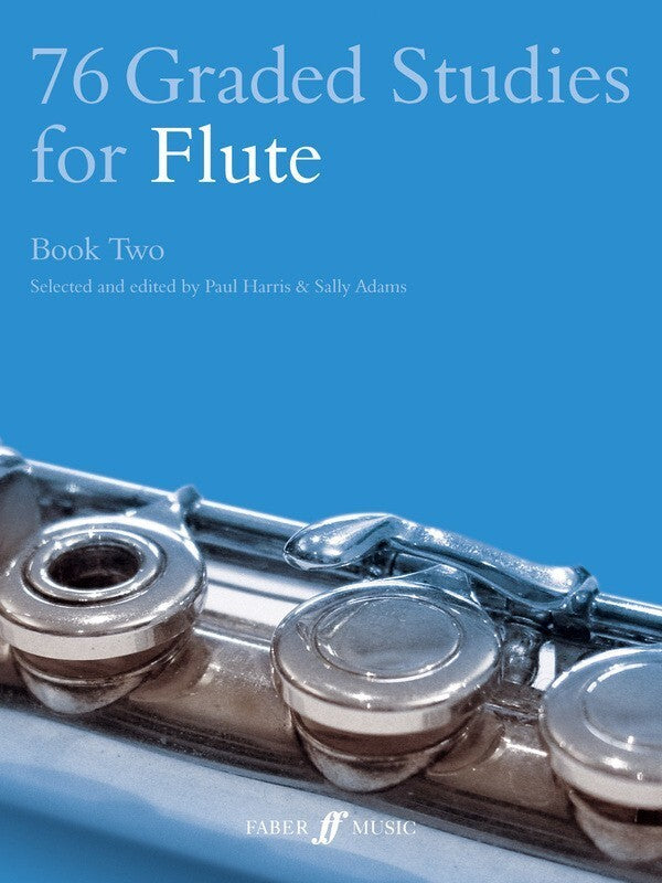 76 Graded Studies For Flute Bk 2