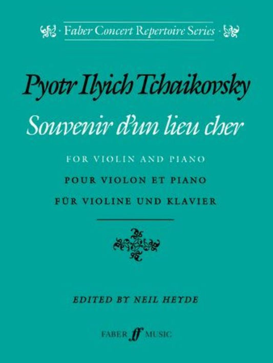 Tchaikovsky - Souvenir Dun Lieu Cher Violin/Piano