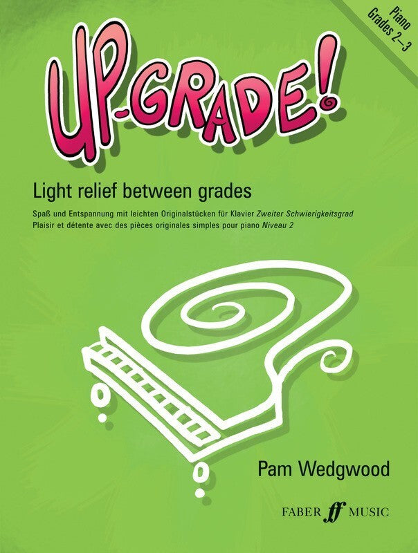 Up Grade - Piano Grade 2-3 Book