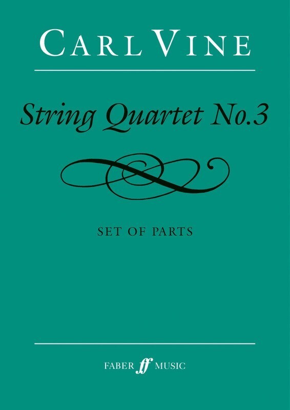 Vine - String Quartet No 3 Parts