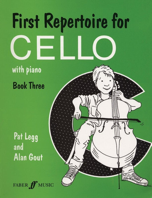 First Repertoire For Cello Bk 3