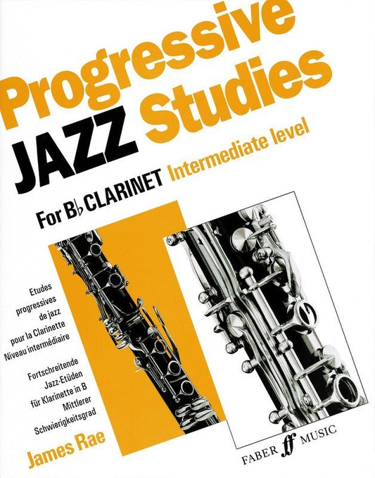 Progressive Jazz Studies 2 Clarinet