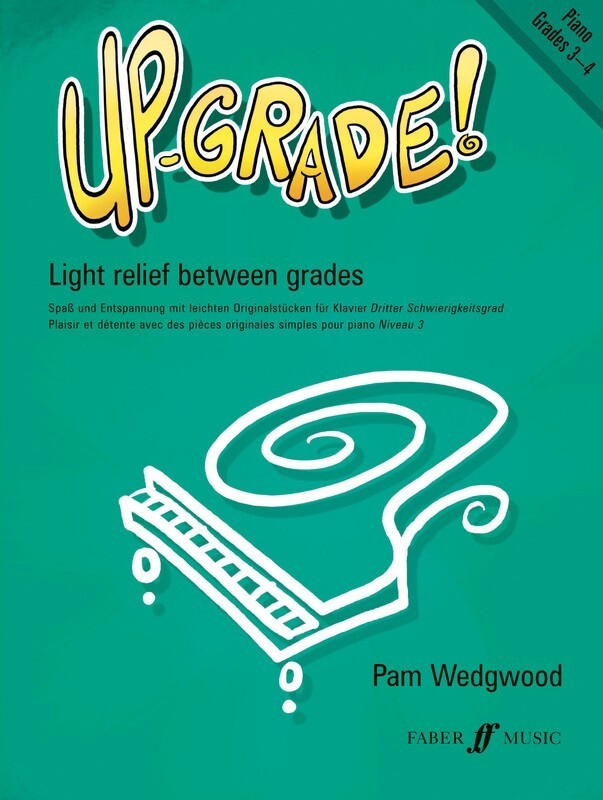 Up Grade- Piano Grade 3-4 Book