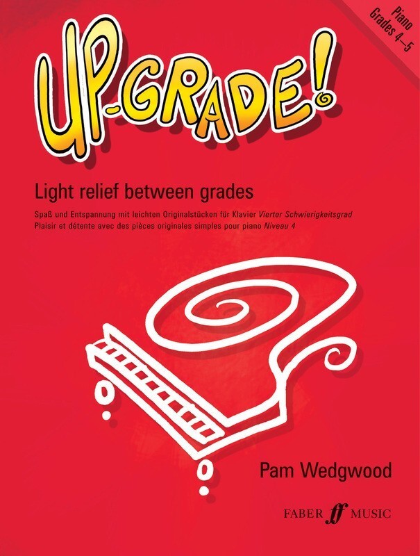 Up Grade - Piano Grade 4-5 Book