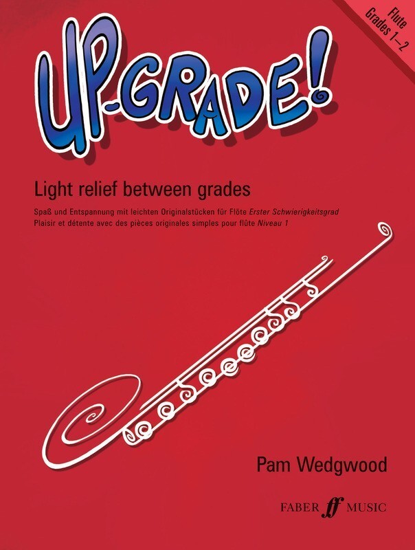 Up Grade - Flute Grade 1-2 Book