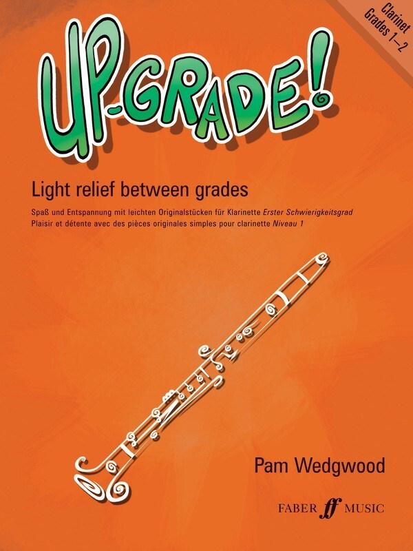 Up Grade - Clarinet Grade 1-2 Book