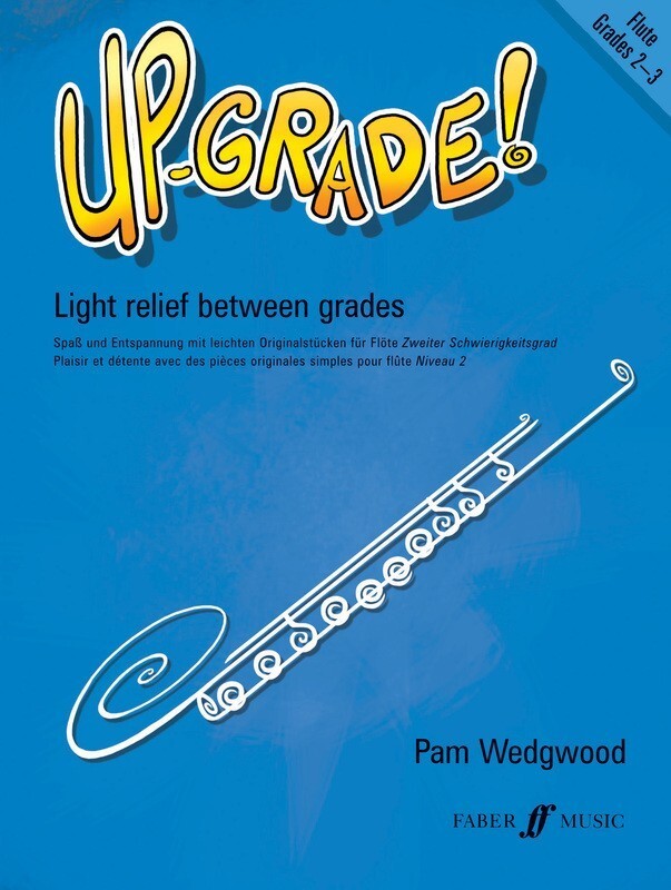 Up Grade - Flute Grade 2-3 Book