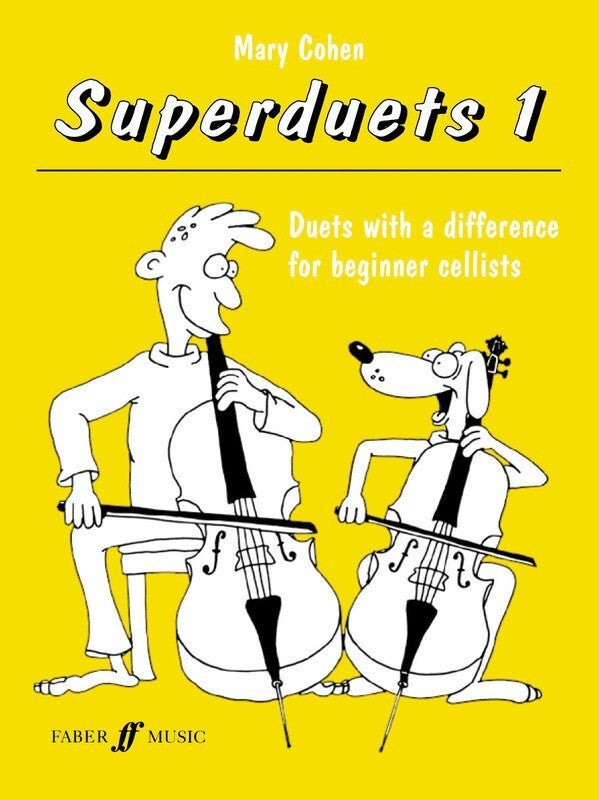 Superduets Bk 1 Cello Duet