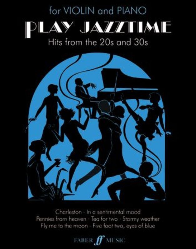 Play Jazztime For Violin/Piano