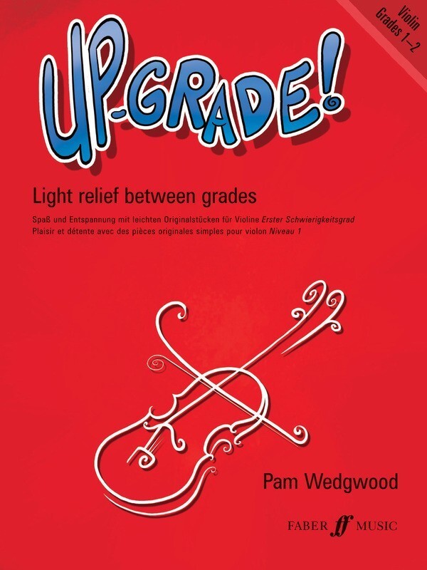 Up Grade Violin Grade 1-2 Book