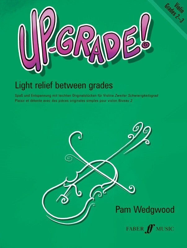 Up Grade Violin Grade 2-3 Book