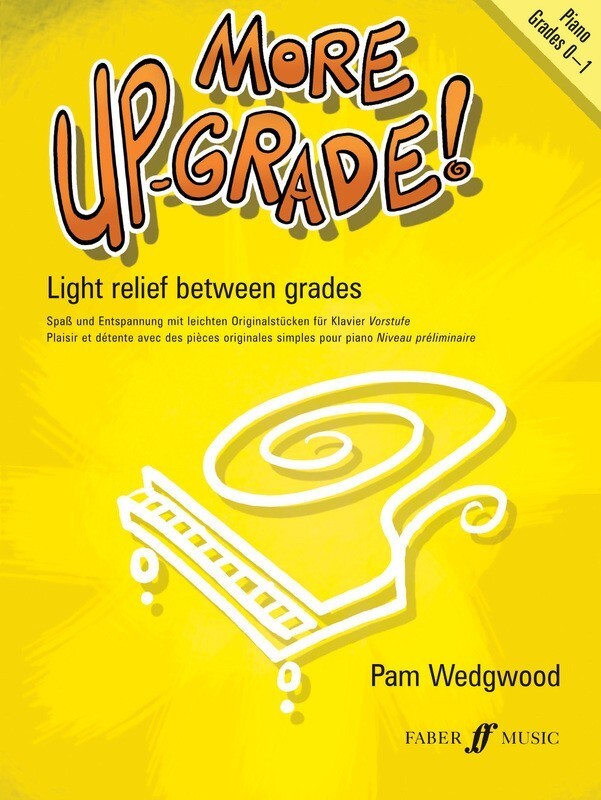 More Up Grade - Piano Grade 0-1 Book