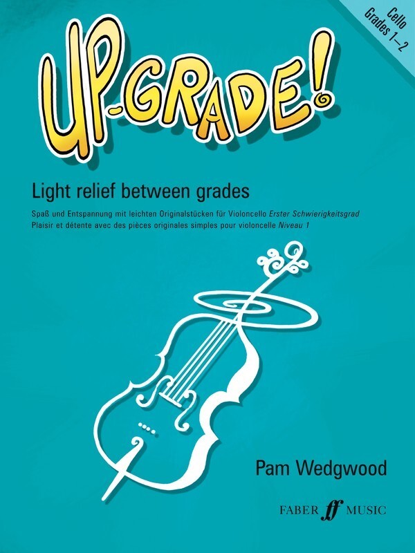 Up Grade Cello Grade 1-2 Book