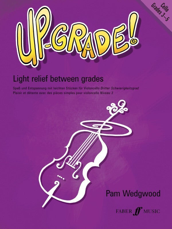 Up Grade Cello Grade 3-5 Book