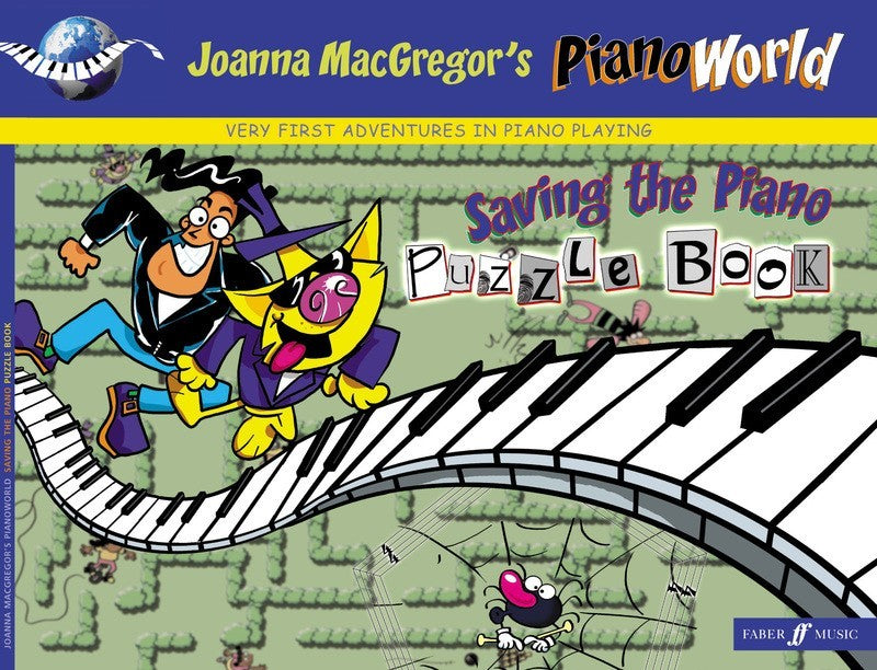 Pianoworld Saving The Piano Puzzle Book