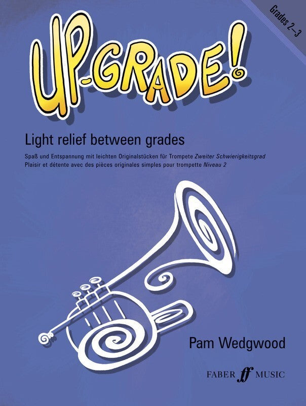 Up Grade Trumpet Grade 2-3 Book