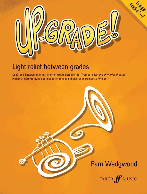 Up Grade Trumpet Grade 1-2 Book