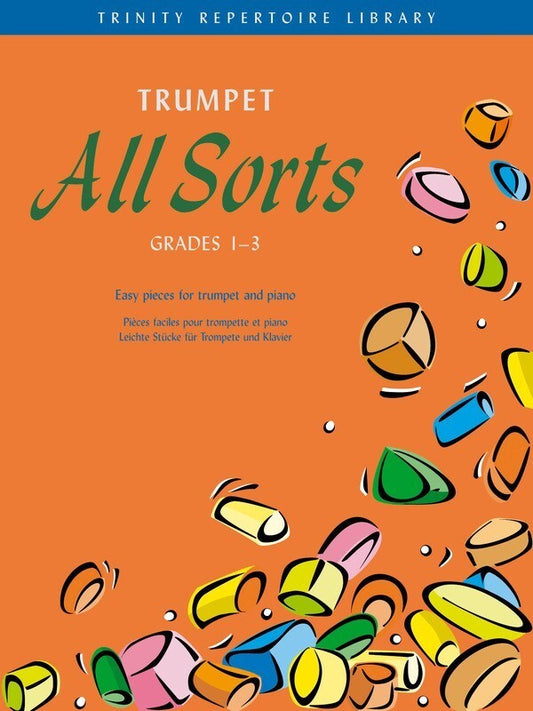 Trumpet All Sorts Grades 1-3