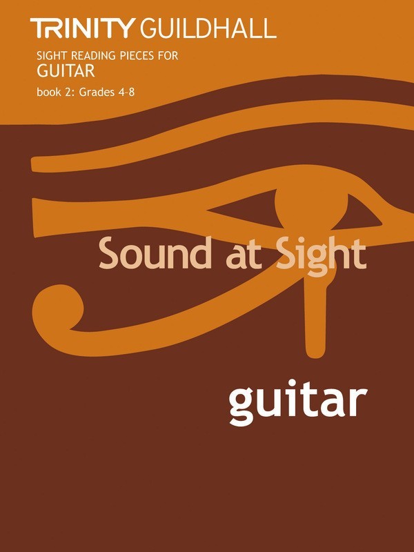 Sound At Sight - Pieces For Guitar Book (Grade 4 to 8)