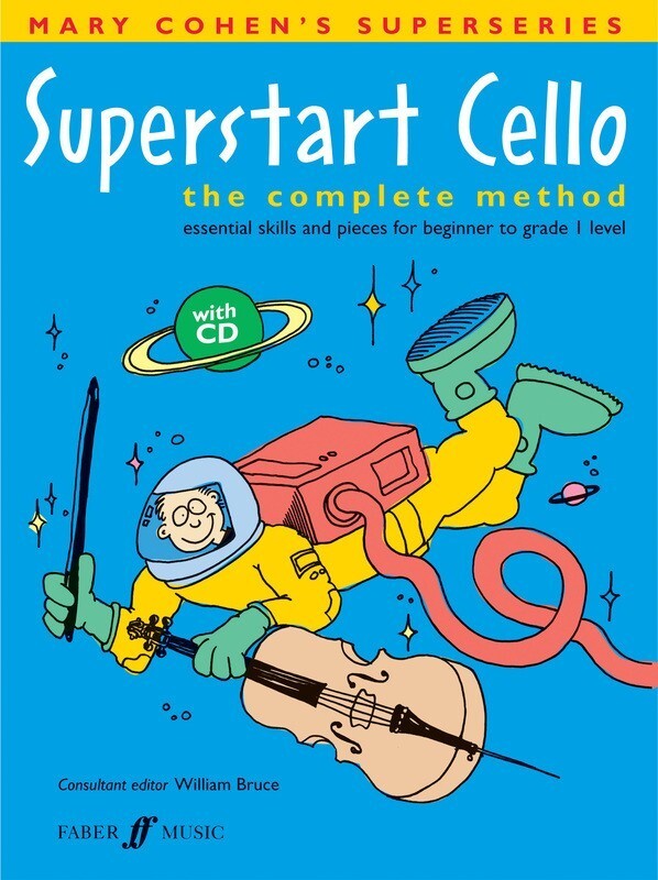 Superstart Cello Bk/Cd