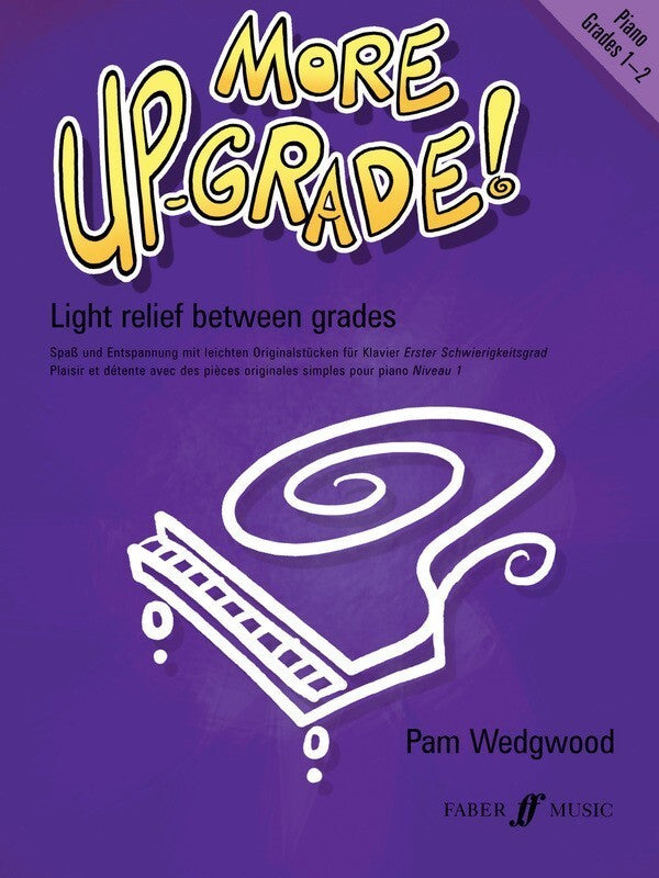 More Up Grade - Piano Grade 1-2 Book