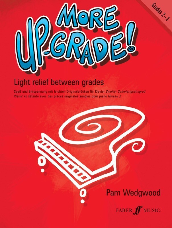 More Up Grade - Piano Grade Grade 2-3 Book