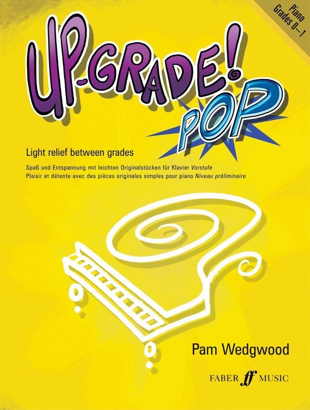 Up Grade Pop - Piano Grade 0-1 Book