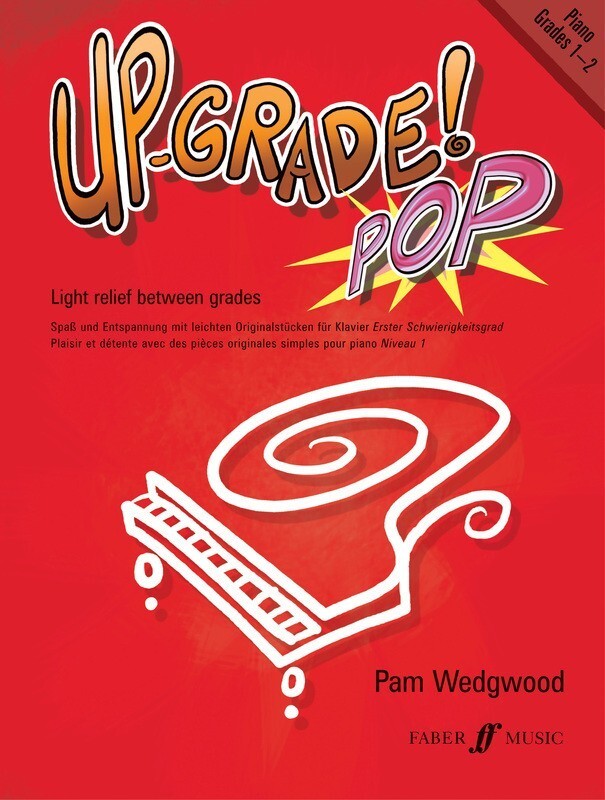 Up Grade Pop - Piano Grade 1-2 Book