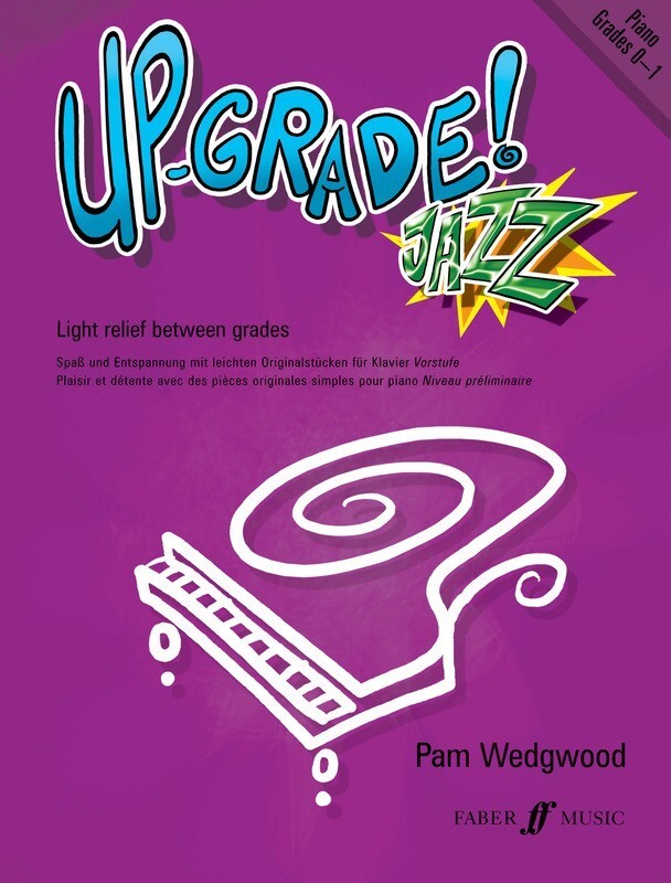 Up Grade Jazz - Piano Grade 0-1 Book