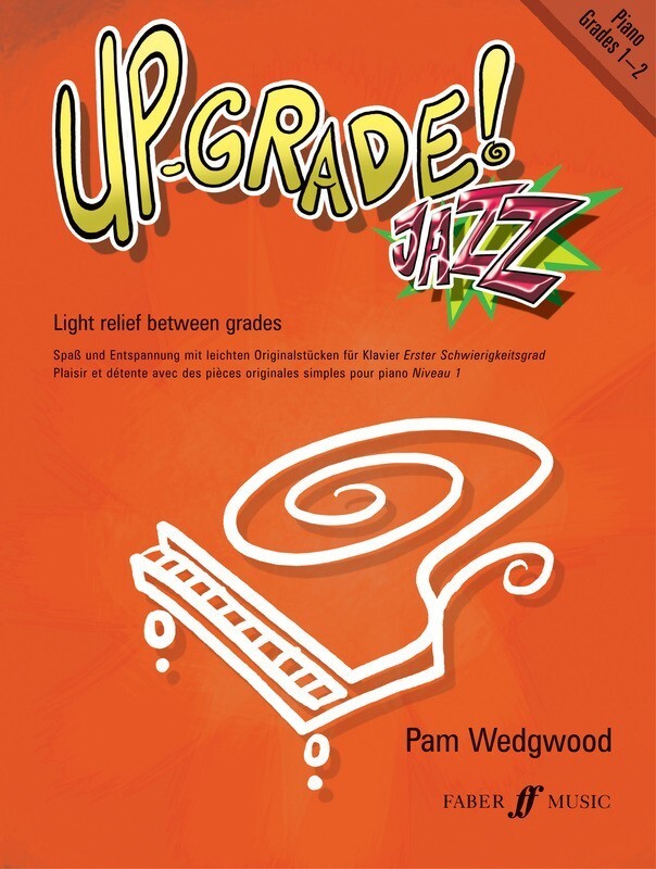 Up Grade Jazz - Piano Grade 1-2 Book