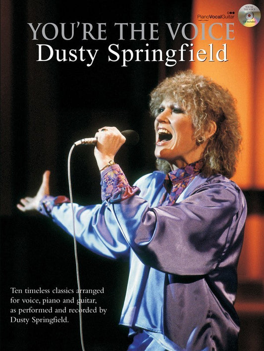 Youre The Voice Dusty Springfield PVG