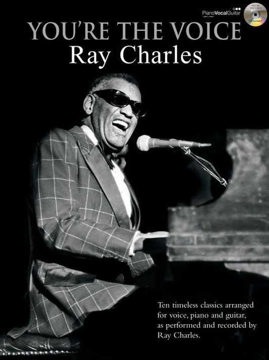 Youre The Voice Ray Charles PVG/Cd