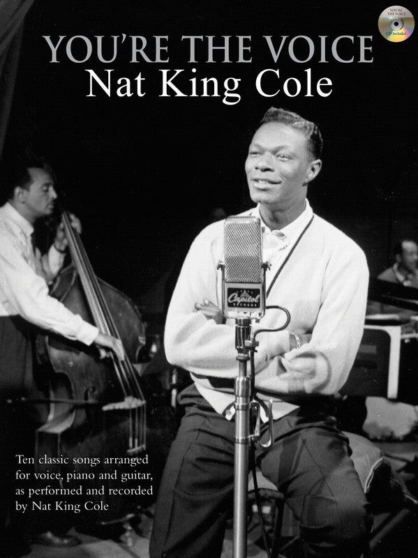 Youre The Voice Nat King Cole PVG/Cd