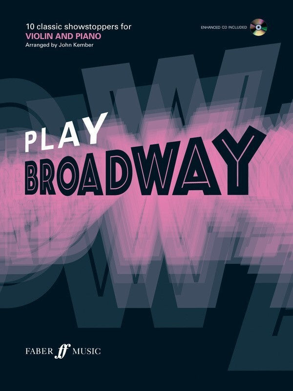 Play Broadway Violin/Ecd