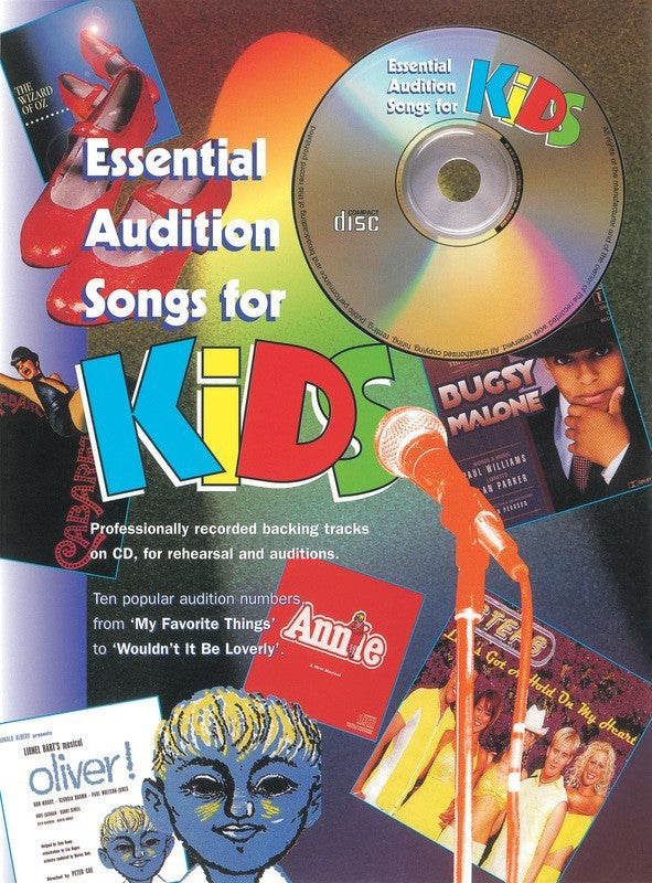 Essential Audition Songs for Kids - Music2u