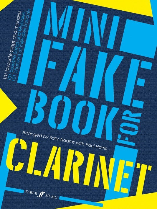 Mini Fake Book For Clarinet