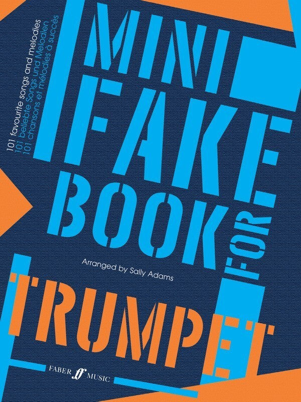 Mini Fake Book For Trumpet