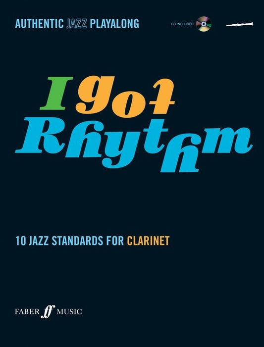 I Got Rhythm Clarinet/Cd