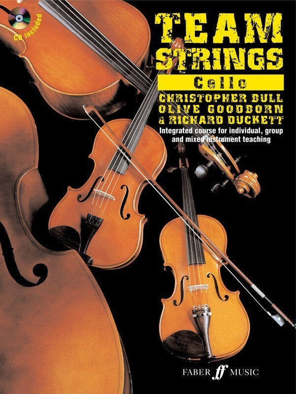 Team Strings Cello With Cd