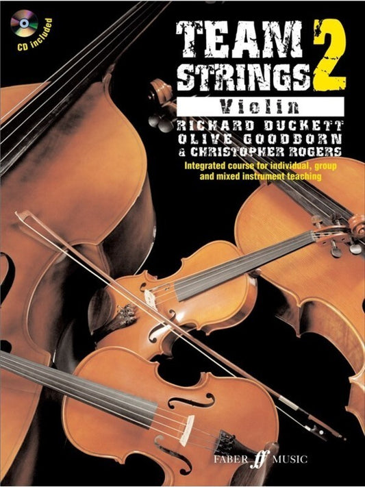 Team Strings 2 Violin Bk/Cd