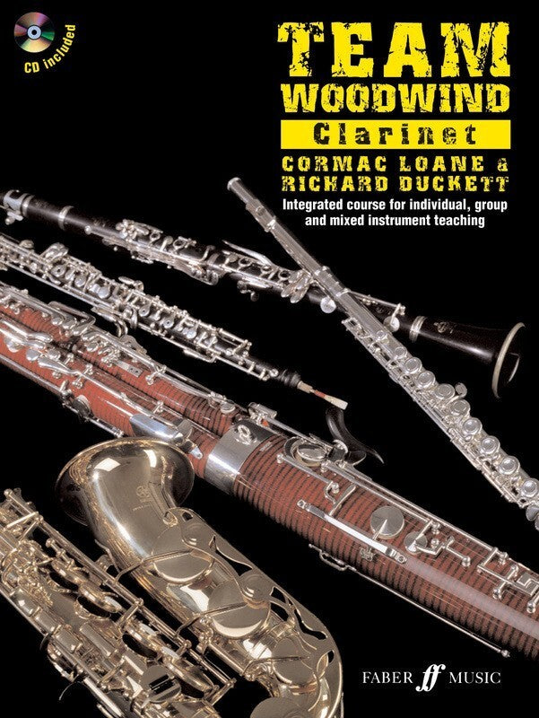 Team Woodwind Clarinet Bk/Cd